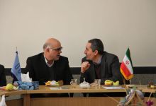 نشست هیات رئیسه دانشگاه صنعتی شاهرود با دانشکده مهندسی عمران